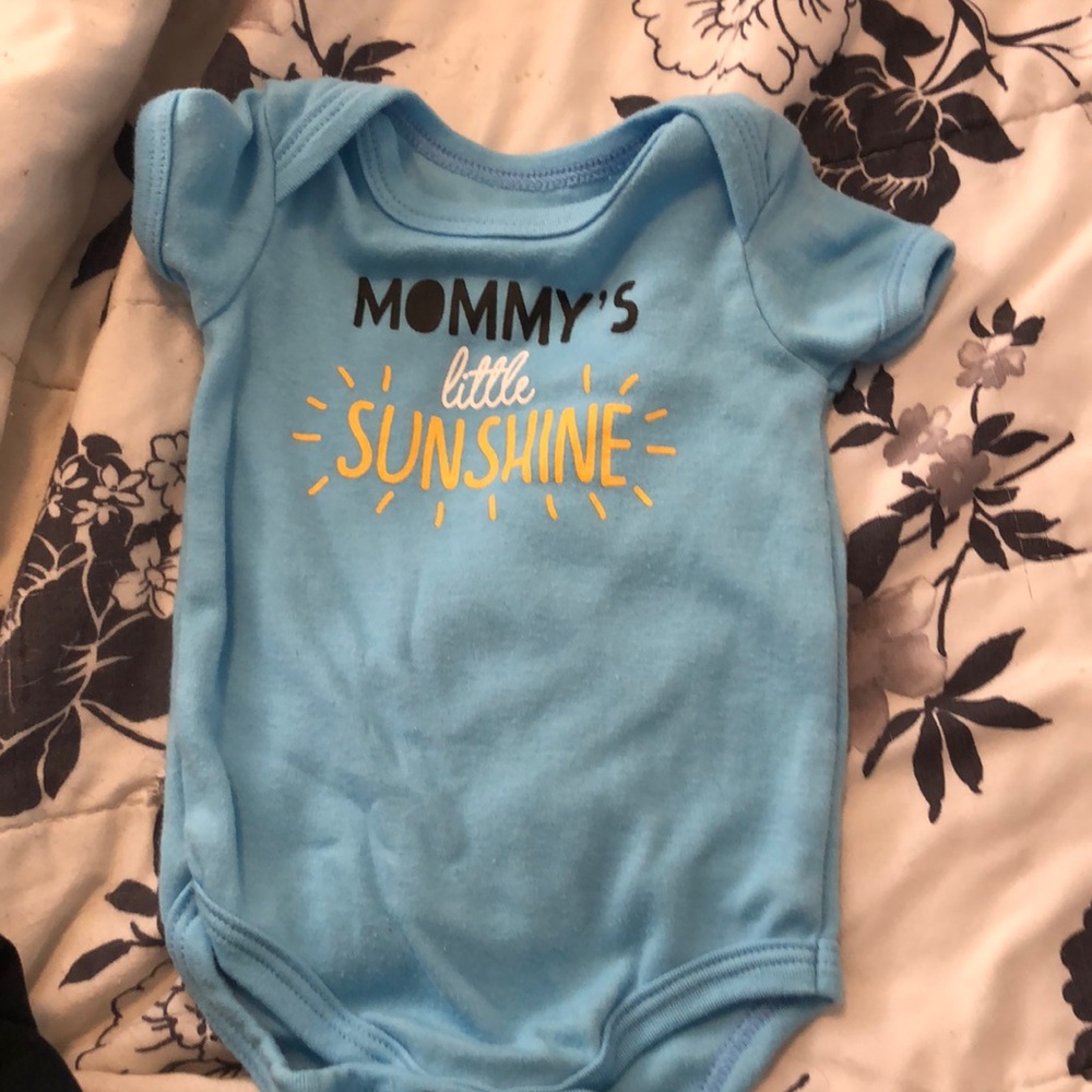 Set of 3 baby boy cloths 3-6